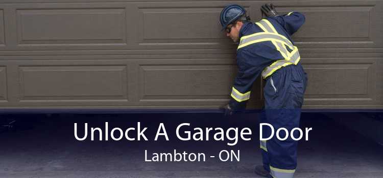 Unlock A Garage Door Lambton - ON