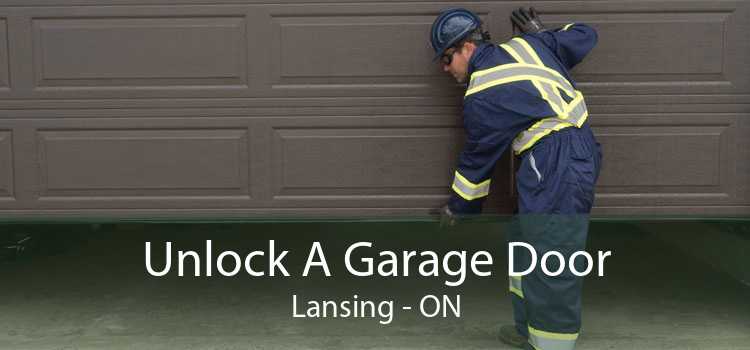 Unlock A Garage Door Lansing - ON