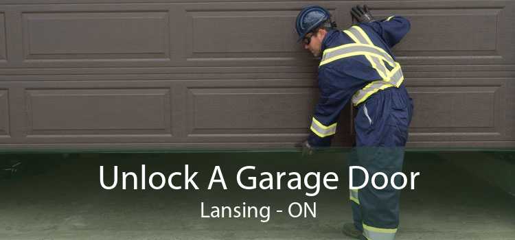 Unlock A Garage Door Lansing - ON