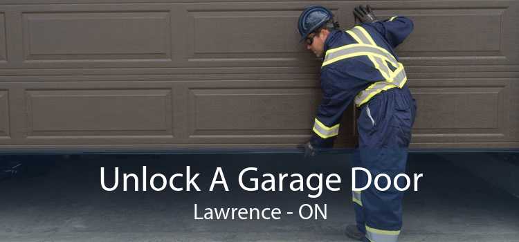 Unlock A Garage Door Lawrence - ON