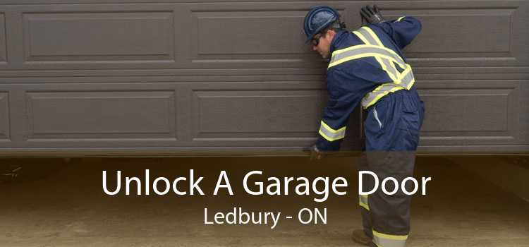 Unlock A Garage Door Ledbury - ON