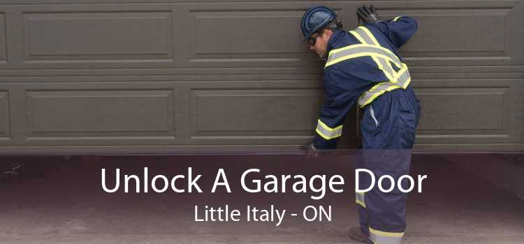 Unlock A Garage Door Little Italy - ON