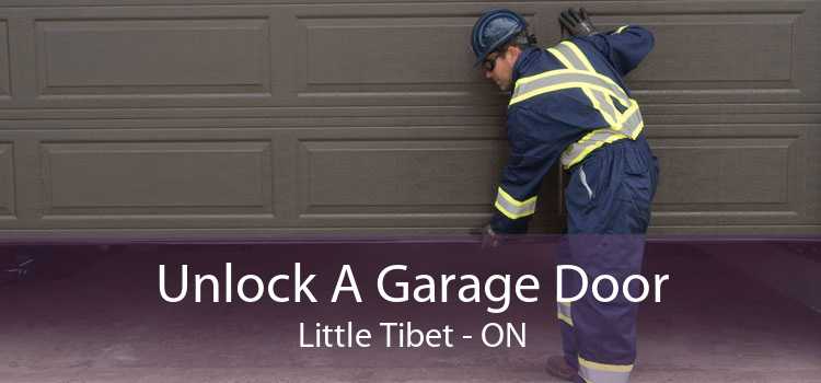 Unlock A Garage Door Little Tibet - ON