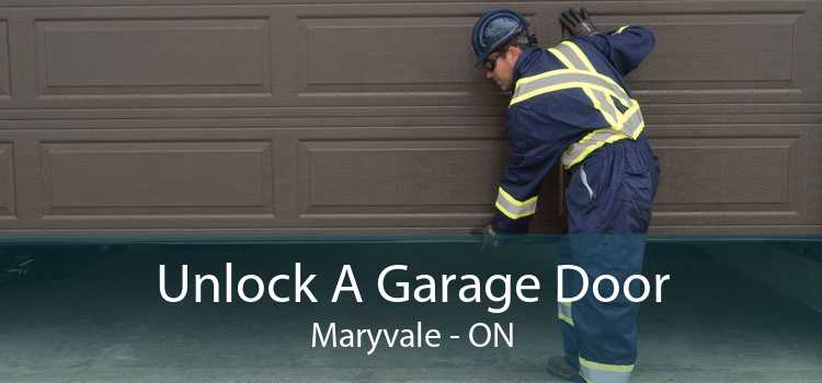 Unlock A Garage Door Maryvale - ON