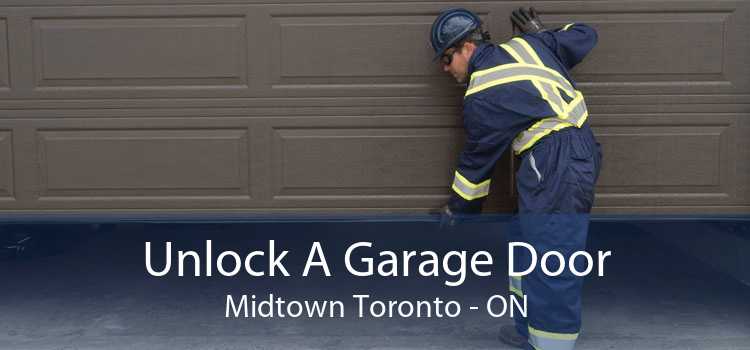 Unlock A Garage Door Midtown Toronto - ON