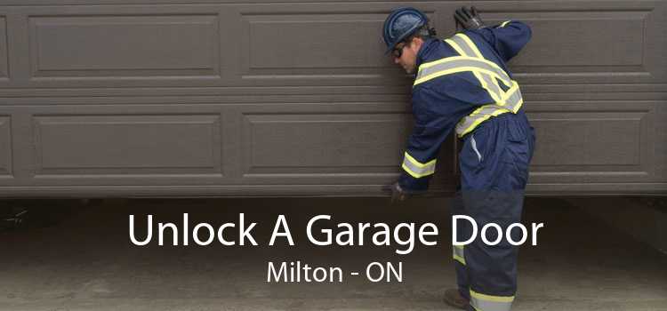 Unlock A Garage Door Milton - ON