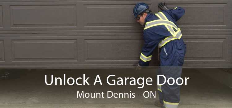 Unlock A Garage Door Mount Dennis - ON