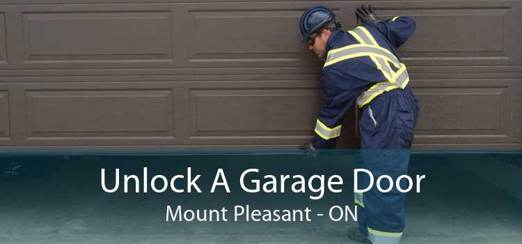 Unlock A Garage Door Mount Pleasant - ON