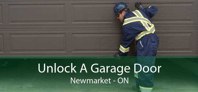 Unlock A Garage Door Newmarket - ON