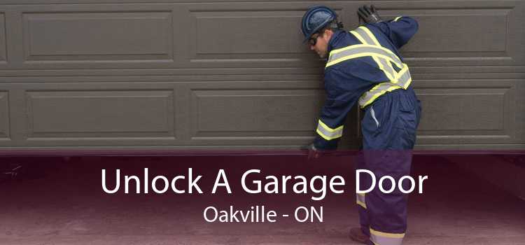 Unlock A Garage Door Oakville - ON