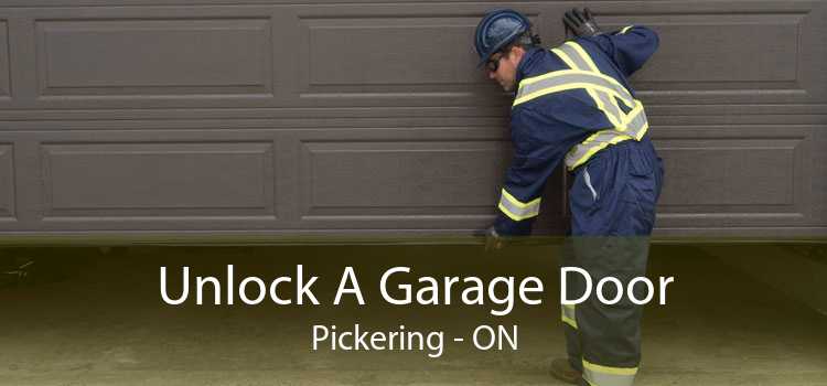 Unlock A Garage Door Pickering - ON