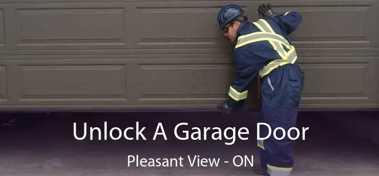  Unlock A Garage Door Pleasant View - ON
