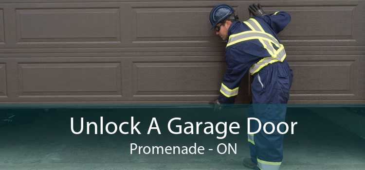 Unlock A Garage Door Promenade - ON