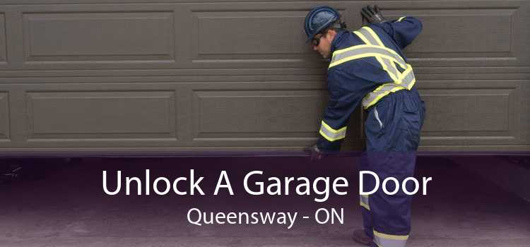 Unlock A Garage Door Queensway - ON