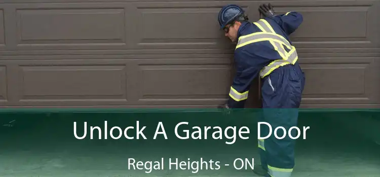  Unlock A Garage Door Regal Heights - ON