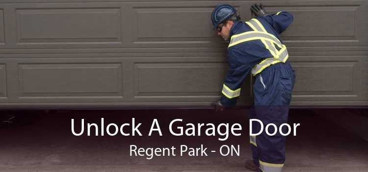 Unlock A Garage Door Regent Park - ON