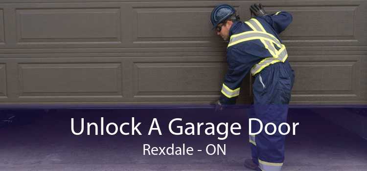 Unlock A Garage Door Rexdale - ON