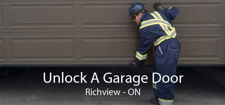 Unlock A Garage Door Richview - ON