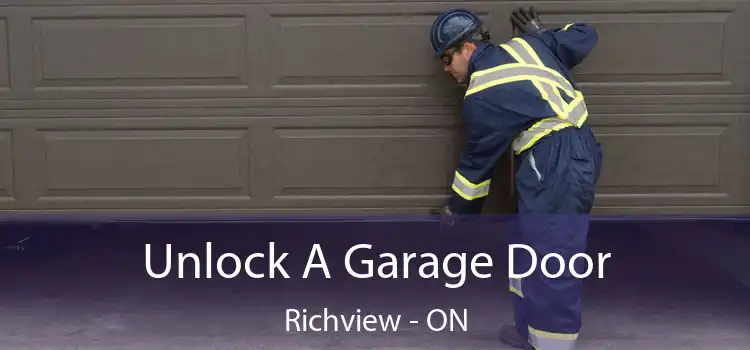  Unlock A Garage Door Richview - ON