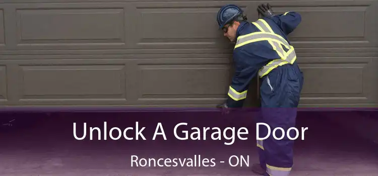  Unlock A Garage Door Roncesvalles - ON