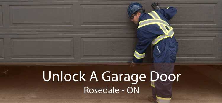 Unlock A Garage Door Rosedale - ON