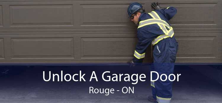 Unlock A Garage Door Rouge - ON