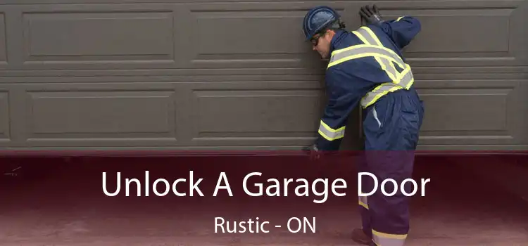  Unlock A Garage Door Rustic - ON