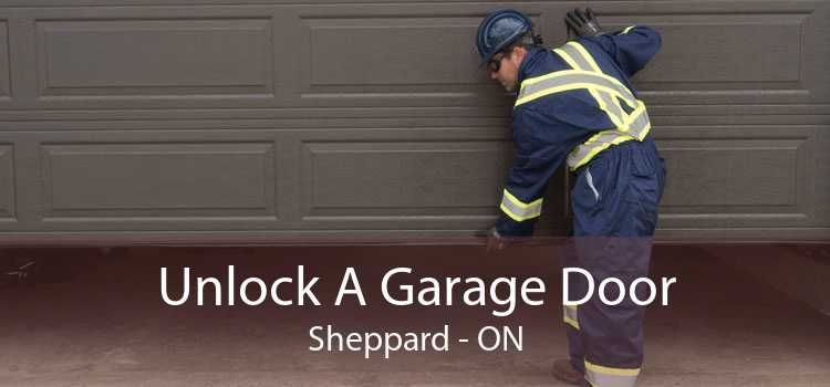 Unlock A Garage Door Sheppard - ON