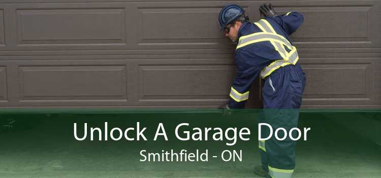 Unlock A Garage Door Smithfield - ON