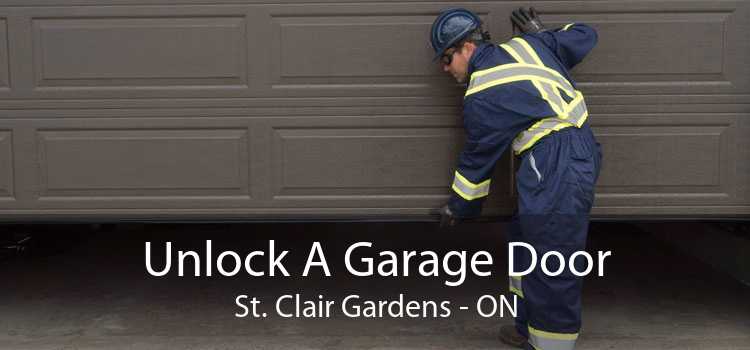 Unlock A Garage Door St. Clair Gardens - ON
