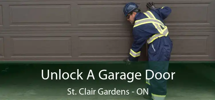  Unlock A Garage Door St. Clair Gardens - ON