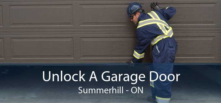 Unlock A Garage Door Summerhill - ON