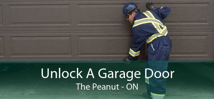 Unlock A Garage Door The Peanut - ON