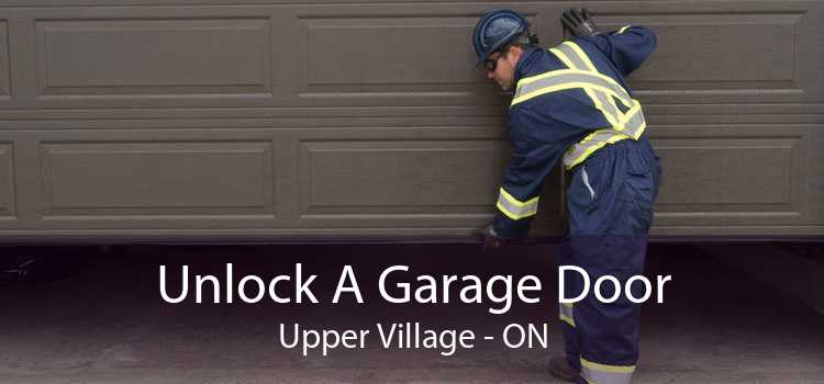 Unlock A Garage Door Upper Village - ON