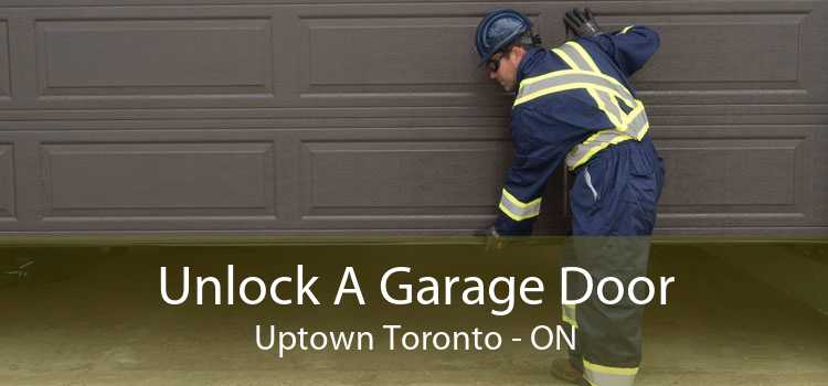 Unlock A Garage Door Uptown Toronto - ON