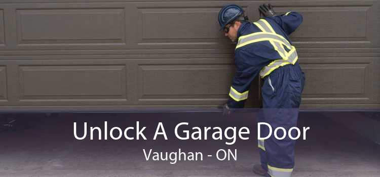 Unlock A Garage Door Vaughan - ON