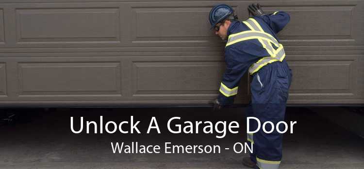 Unlock A Garage Door Wallace Emerson - ON