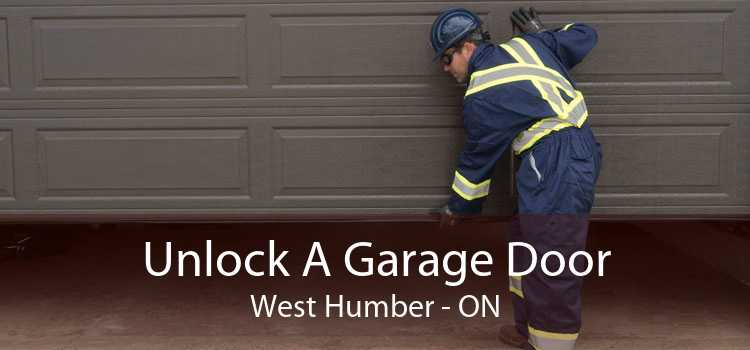 Unlock A Garage Door West Humber - ON