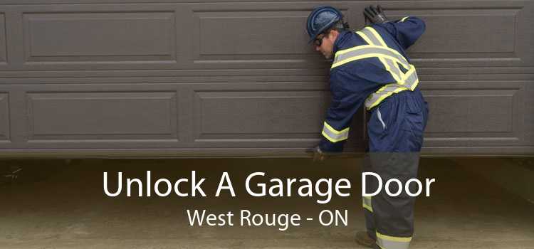 Unlock A Garage Door West Rouge - ON