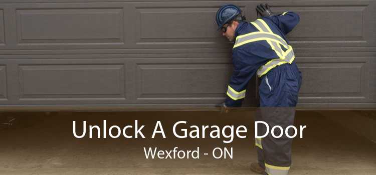 Unlock A Garage Door Wexford - ON