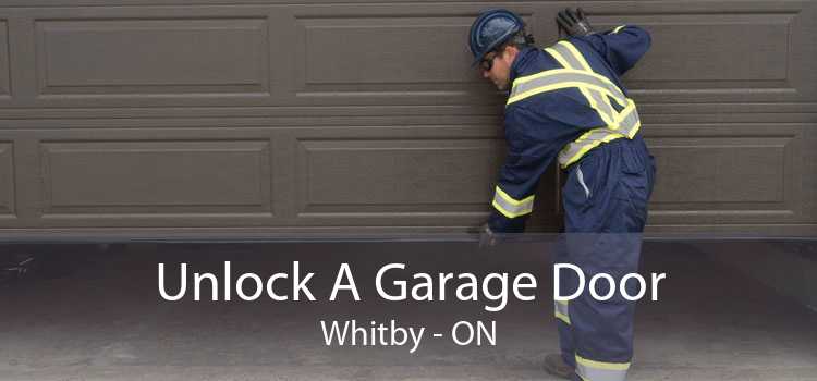 Unlock A Garage Door Whitby - ON