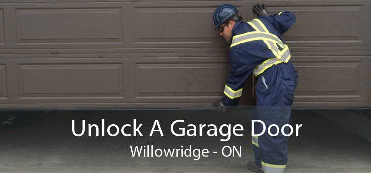 Unlock A Garage Door Willowridge - ON