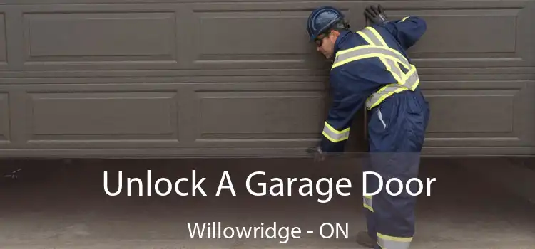  Unlock A Garage Door Willowridge - ON