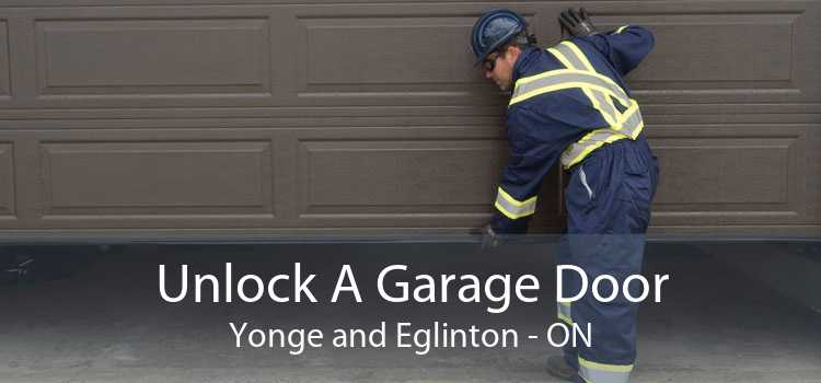 Unlock A Garage Door Yonge and Eglinton - ON