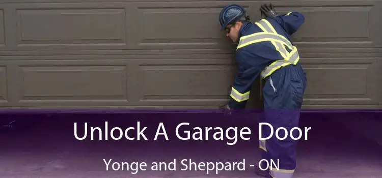 Unlock A Garage Door Yonge and Sheppard - ON