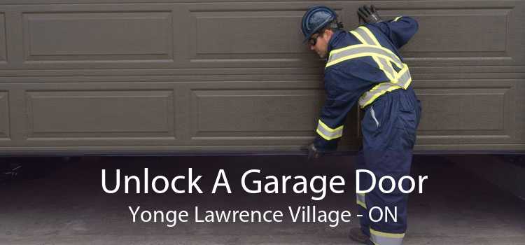 Unlock A Garage Door Yonge Lawrence Village - ON