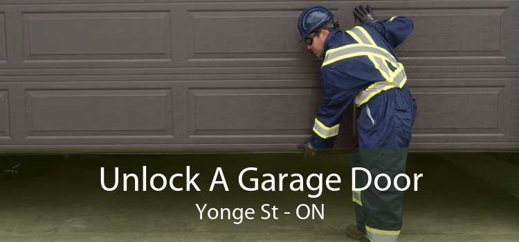 Unlock A Garage Door Yonge St - ON