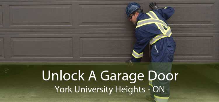 Unlock A Garage Door York University Heights - ON
