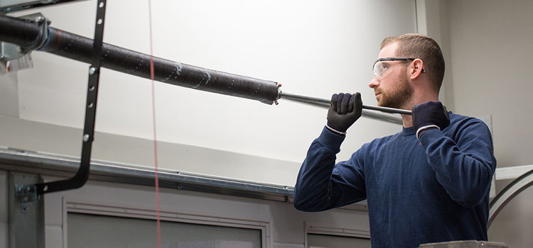 Commercial Garage Door Spring Repair in North York