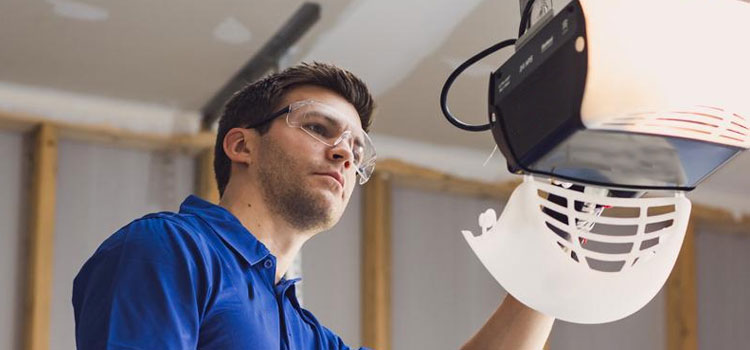 Electric Garage Door Opener Repair in North York
